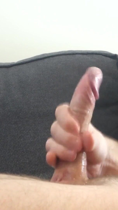 Iconic moment from "Enjoying an Automatic Male Masturbator until cumshot"