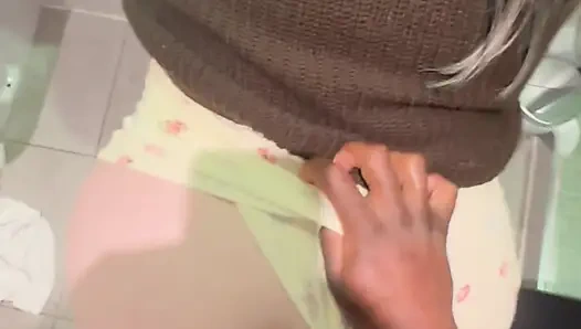 Stepbrother fucks me in the shower in a 5 star hotel