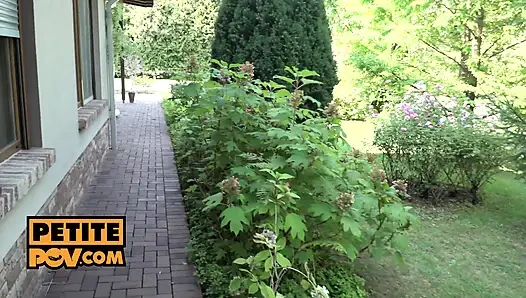 POV - sexuelle braut mit der heißen schlampe mia ferrari