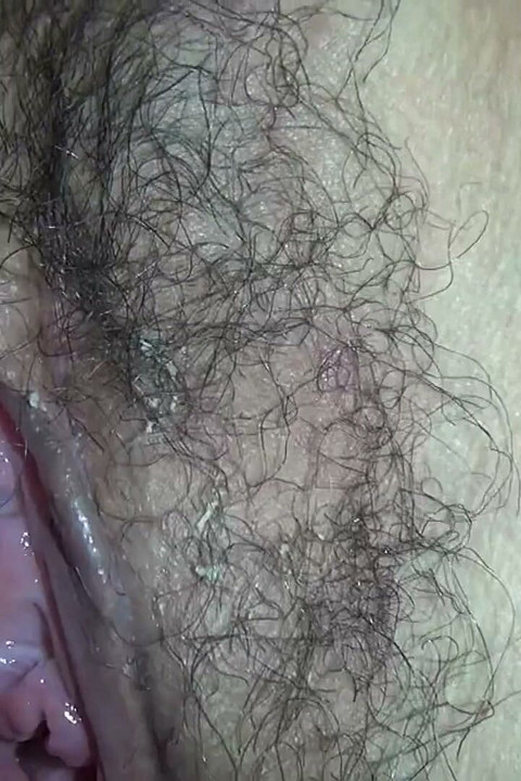 Close-up of a Soaking Wet Pussy