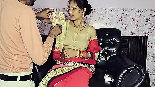 A young woman calls a plyboy or husband's back fun Karti H Hindi sex