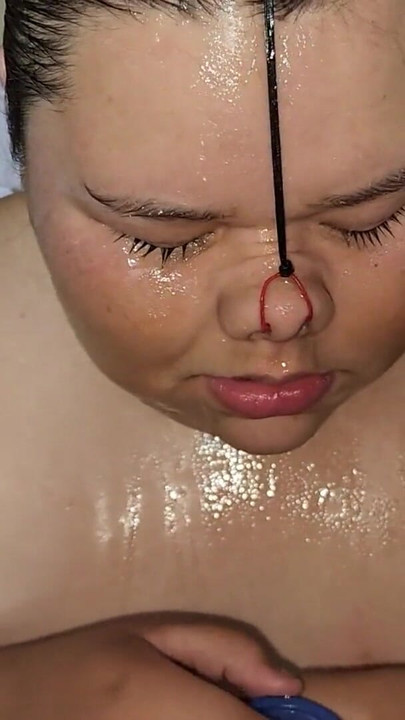 Emotional moment from "I was born to be humiliated and sodomized by my man"