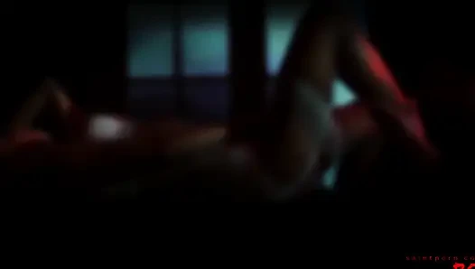 Cathy Heaven ve Megan Coxxx gece geç saatlerde anal fahişeler