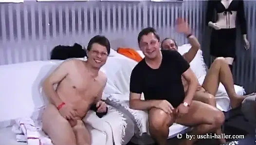 Gangbang with big tits MILF Jill Summer