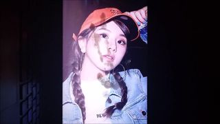 Zweimal Chaeyoung Sperma-Tribut 4