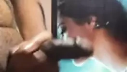 Thamanna oiled cock tribute