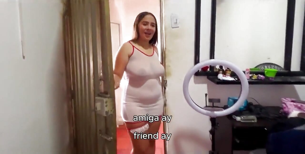 18-year-old. Nurse Cures the Patient with Her Big Tits, Her Big Ass and Some Blowjobs. Mexican, Amateur.
