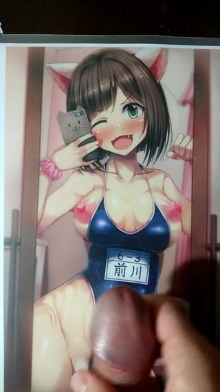 Сопа Nijie с Miku Maekawa