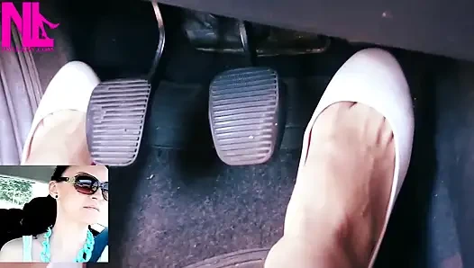Brake Failure with a Bottle Stuck Under the Brake Pedal