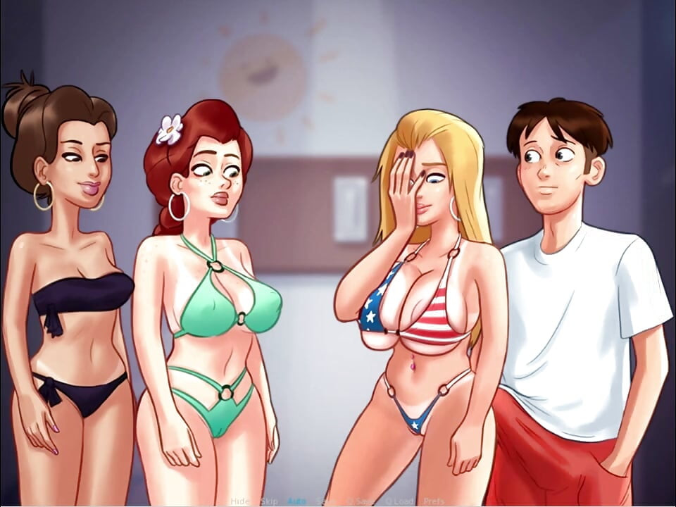 Summertime Saga - Eve might be pregnant after Johannes fucked her