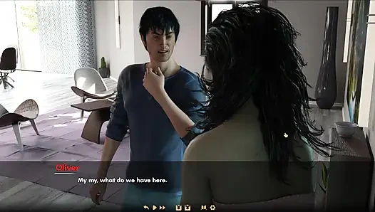 Suami melucuti handuk istrinya dan pamer tubuh bugilnya sama temannya oliver