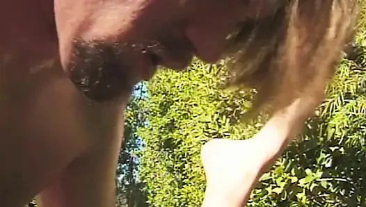 Weiße Panty Chroniken - Teil 1: Outdoor Leidenschaft