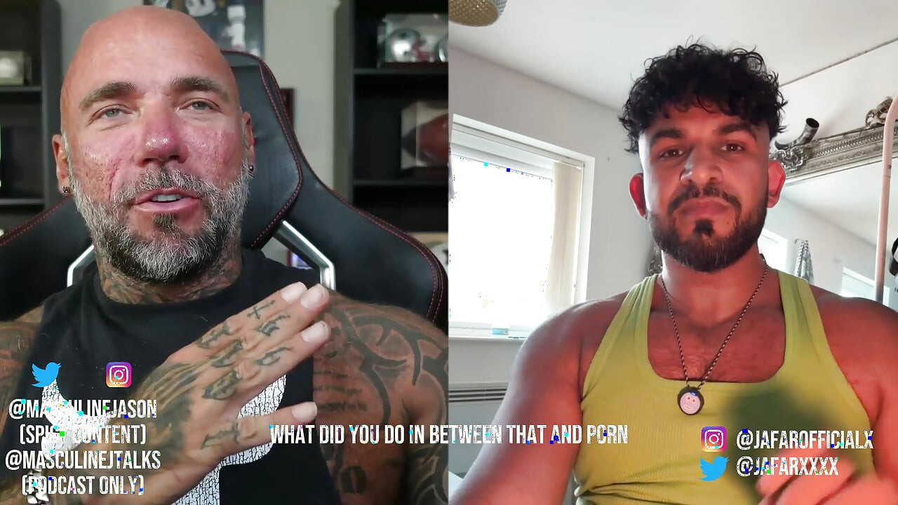Porn Star Confessions - Jafar (episode 155)