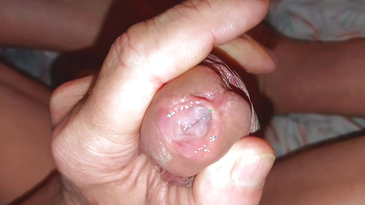 Gooning session of mature man well mounted
