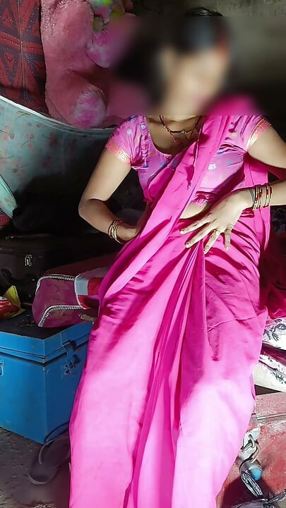 Bhabhi bị em chồng fucking doggy style đứng bằng cock của anh ta, audio Hindi