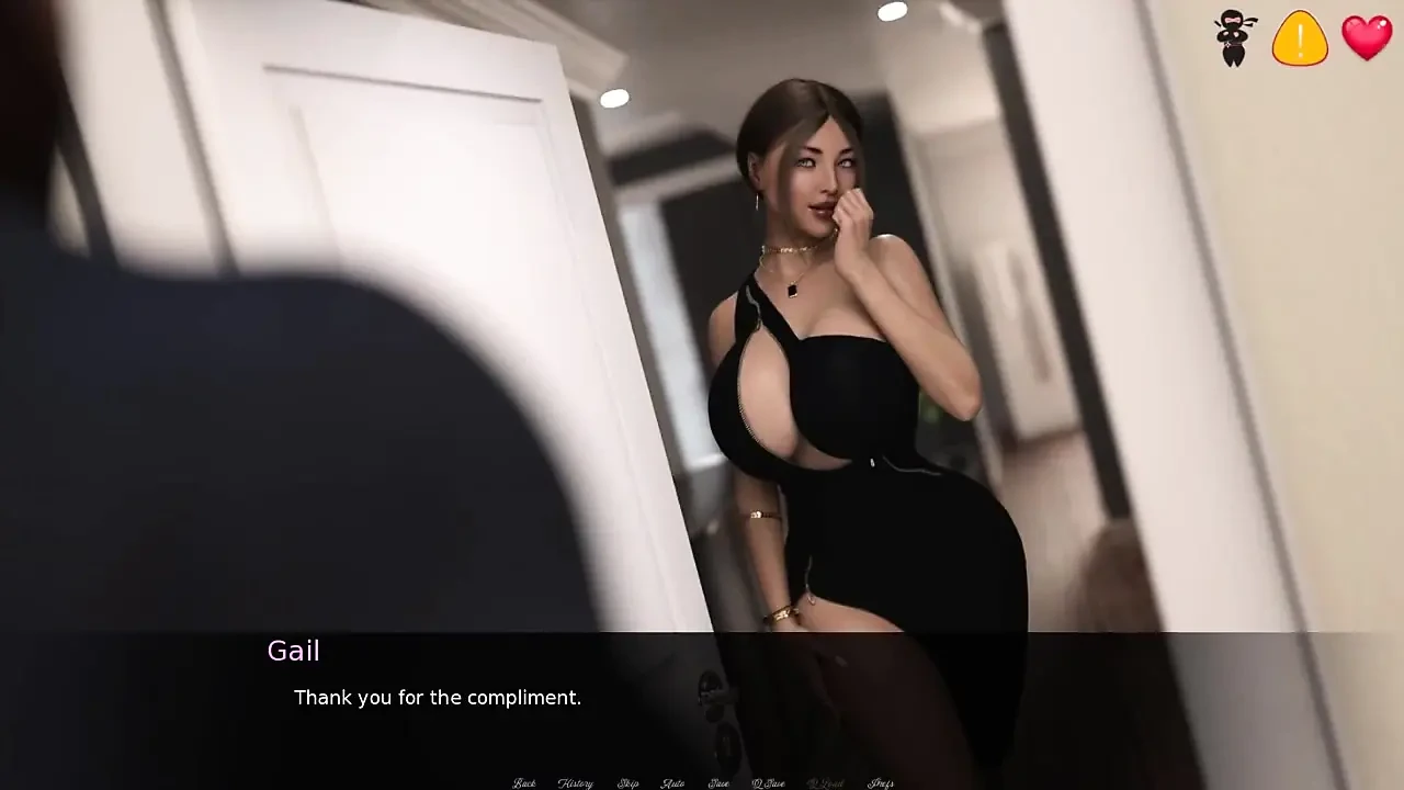The Office - #40 the Short Black Dress by Misskitty2k