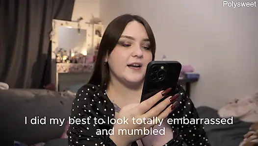 Porn Stories - Pegging with a Neighbor Swallowing Cum