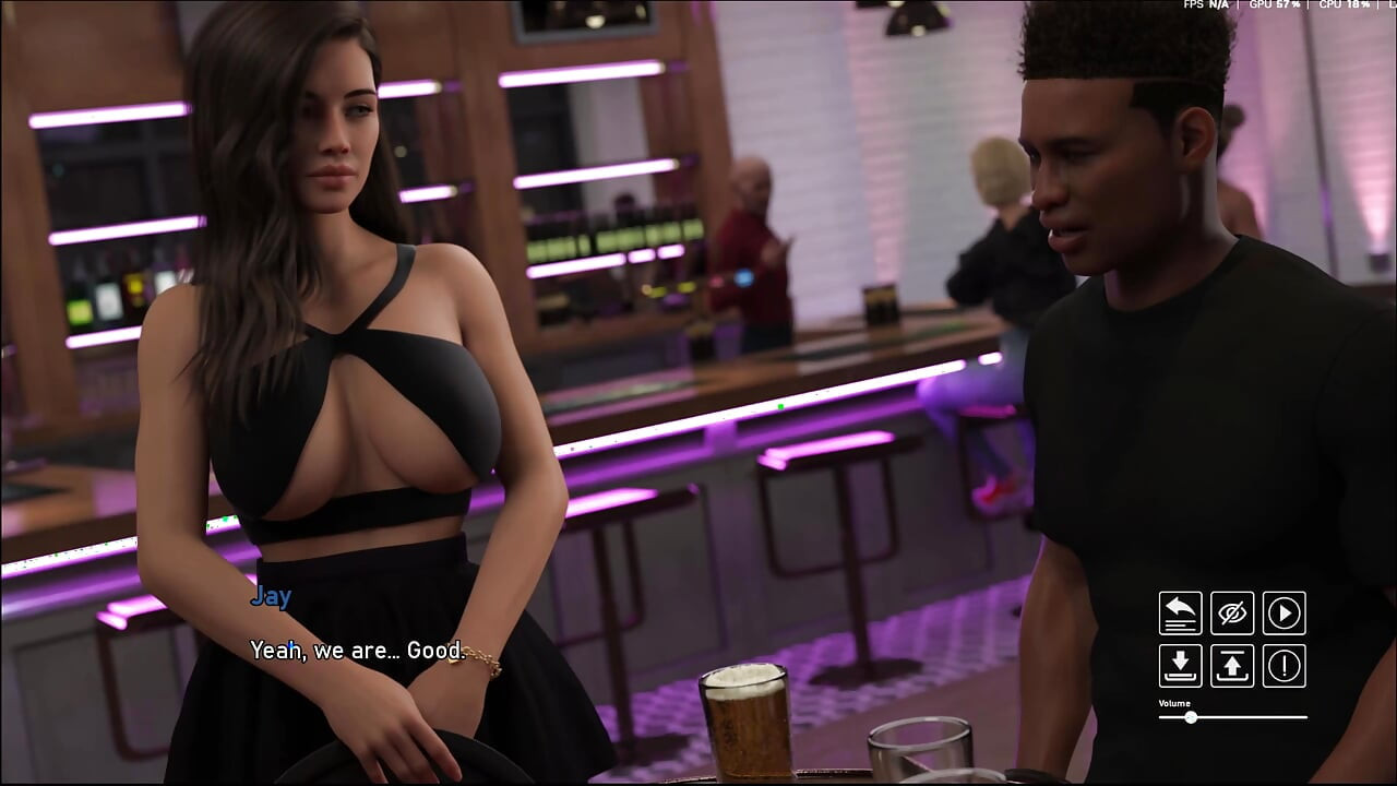 Steps of De Bauchery 35 the Dean Rubbed His Dick Agains Rileys Ass