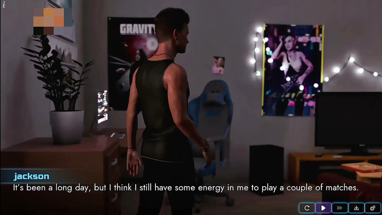 How to fix the future #1 - Jackson and Ellie took a shower together and played with each other untill they cum