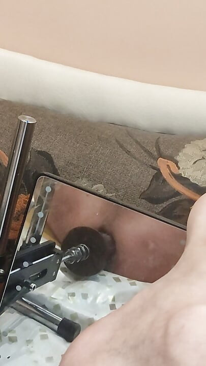 Fuck anal machine