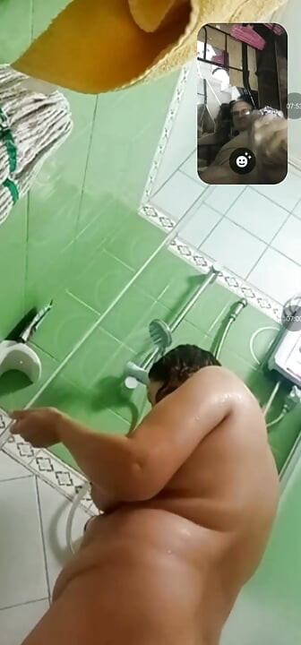 Vídeo de manhã, chamada de sexo.