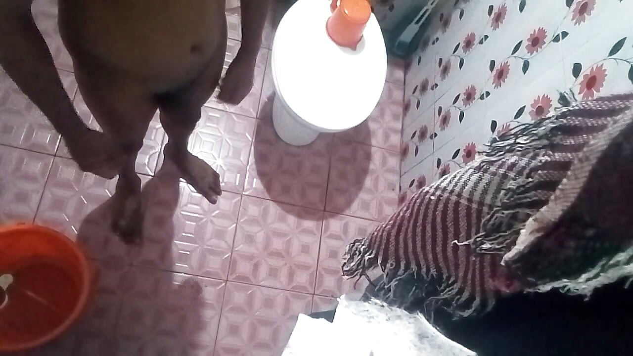 college guy Masturbation in hostel bathroom