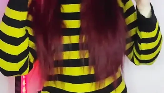 Rengringspigen Shyyfxx Genopvrker Chefen Med Kraften Fra Heavy Metal! JOI