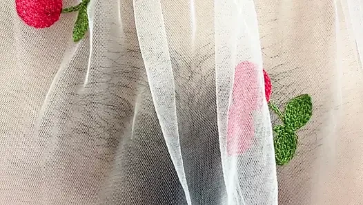 pussy cant wait piss out water dirt