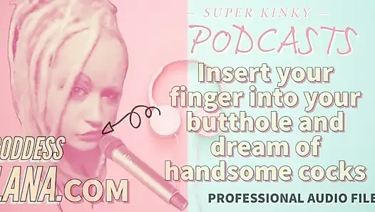 Versauter Podcast 10 versauter Podcast 10 steck deinen finger in dein arschloch und träum von schwänzen