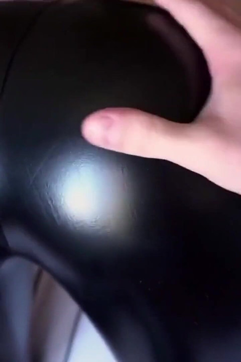 Leather Leggings Doggystyle Fuck