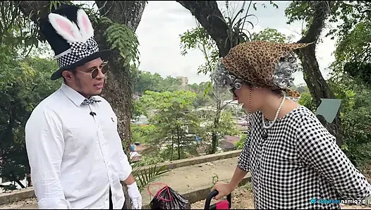The Magician Did It Again!! Hard Fucked Old Woman