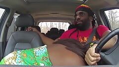 HD- Lisa Rivera suckd dick in a car on the side of the road
