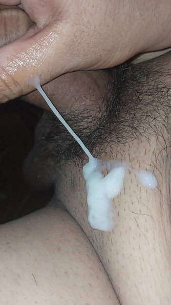 Powerful moment from "Desi Indian boy doing Cumming faster"