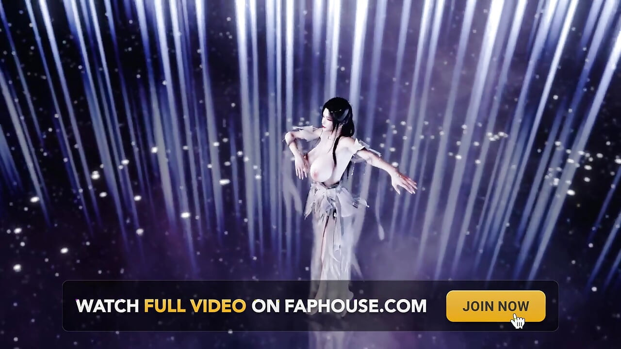 Ancient Style; Hanfu; Erotic Appeal; Jiggling Breasts; Bare Feet