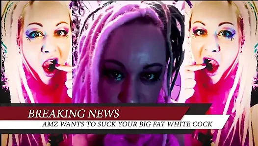 Kalau kamu punya kontol besar pria kulit putih amz akan nyepong kontolnya joi 4 amz