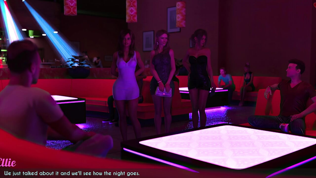 Awam 2 Sofia Real Fuck Editon - Configuração para orgia na Casa de Sofia