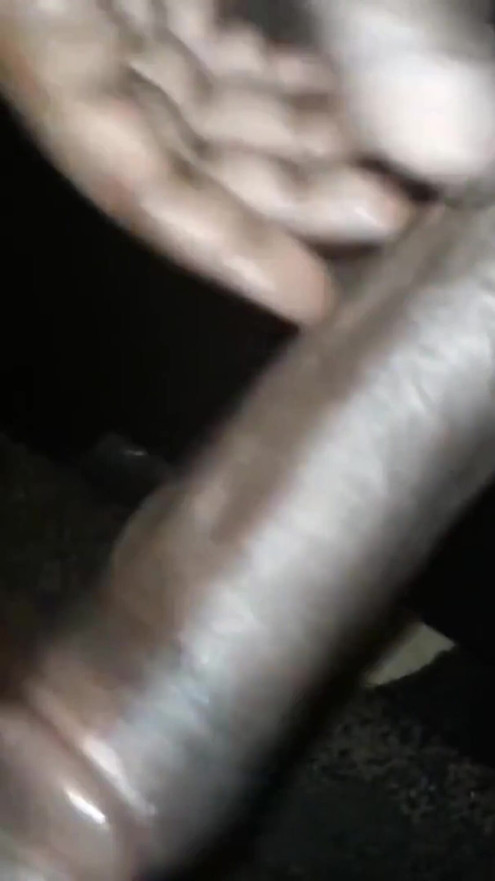 Early Morning Wank Stroking My BBC Cumming so Hard