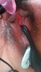 Korean Dildo with anal