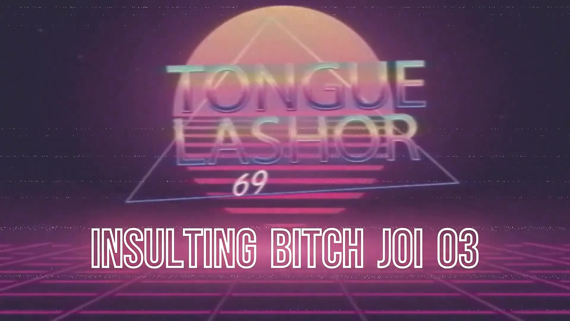 侮辱婊子 Joi 03