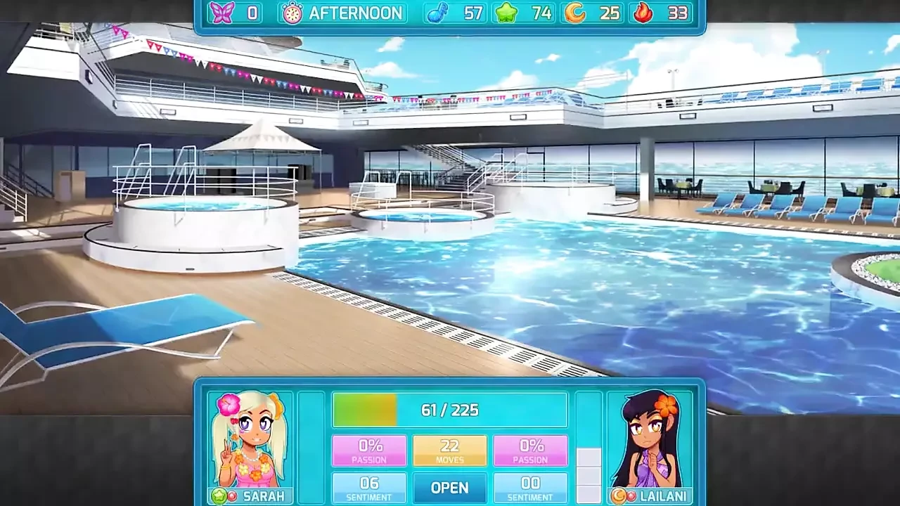 Huniepop 2 - Dupla randi - 4. rész: Szexi arab szépség, szerző: Loveskysan