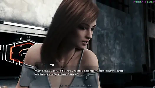 Rayuan cybernetic oleh 1thousand - seks berkelompok di rumah, milf dan ginger 33