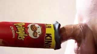 Str8 men fuck his pringles