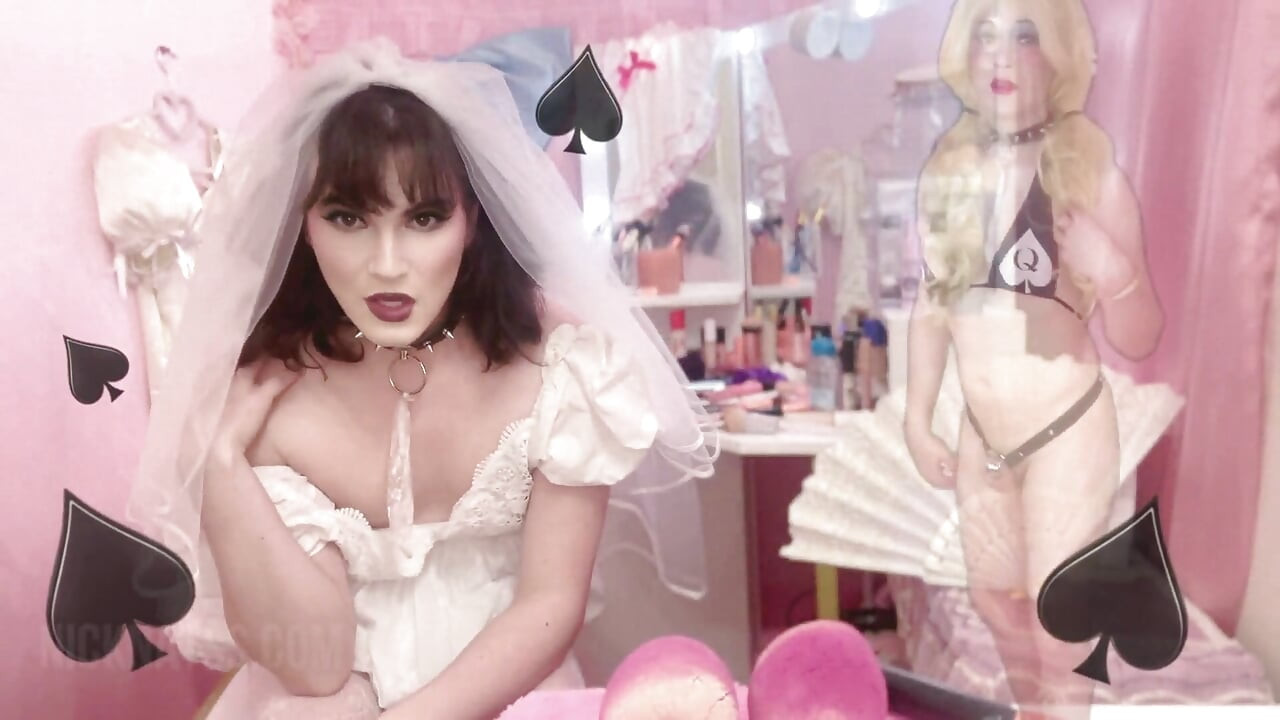 BNWO sissy nevjesta se