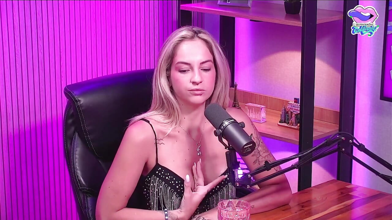 Podcast com Marlia