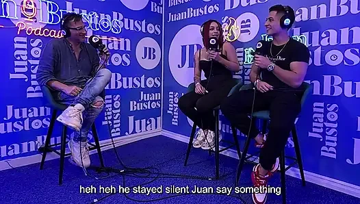 Fulfilling Her Fantasy of Hard Sex on a Show- Onlyrulo and Kaeelen Garcia on Juan Bustos Podcast