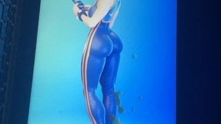 Chun li (fortnite) cum tribut