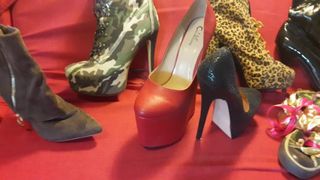 Parts of my High Heels Collection