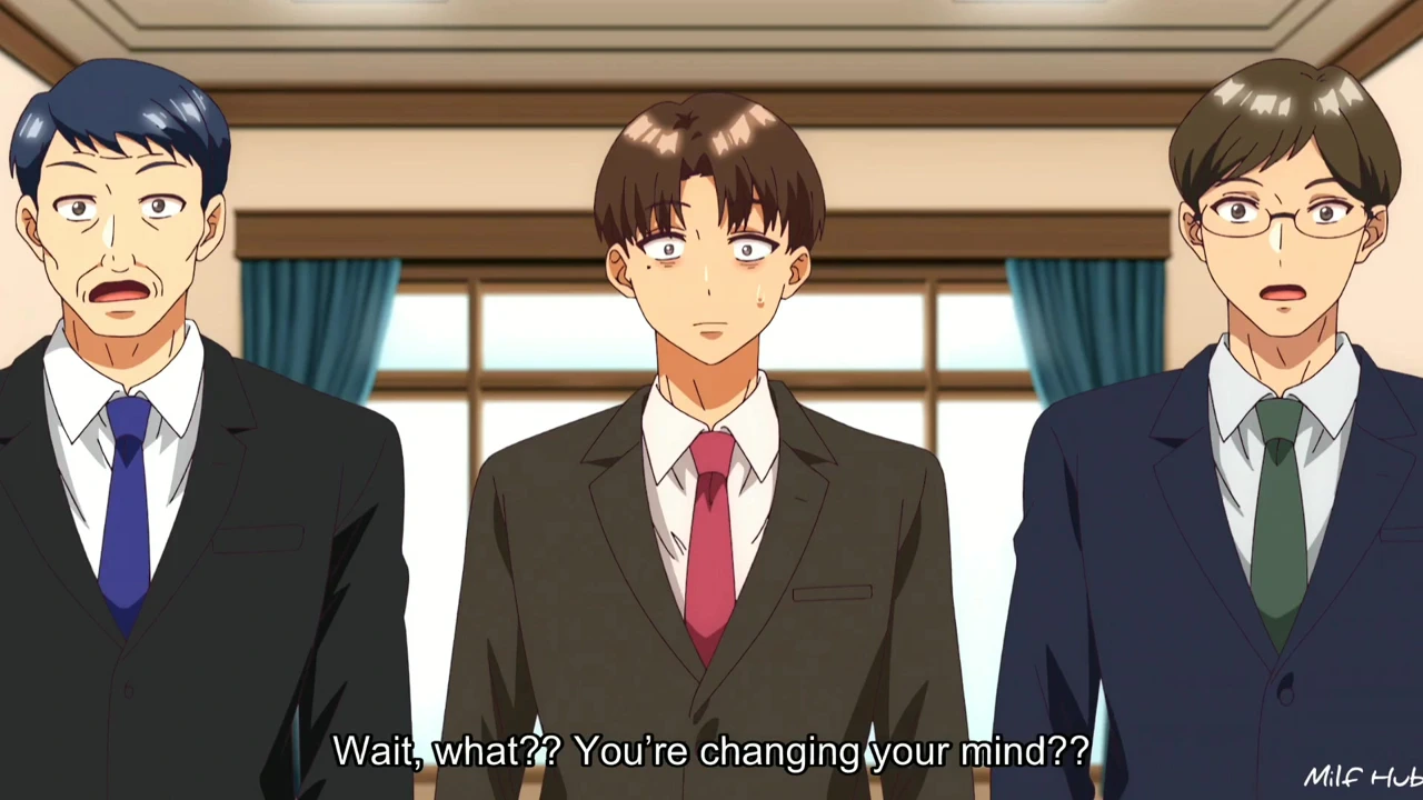 He made them horny with her big cock