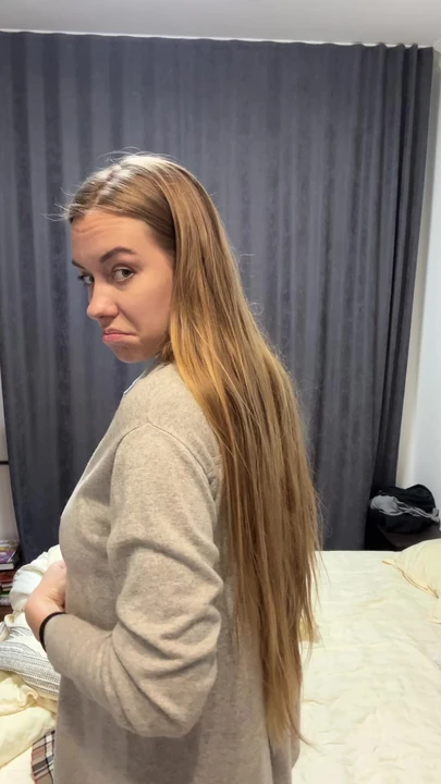 Můžu ti sedět na klíně? 🥰