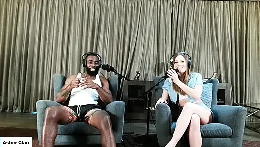 Katie Kush #katiekush #podcast Asherclan Asherclantv Relationshipadvice ile çayı dökün